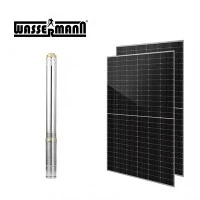 Bomba solar de impulsor de plástico embutida-CC de 3"